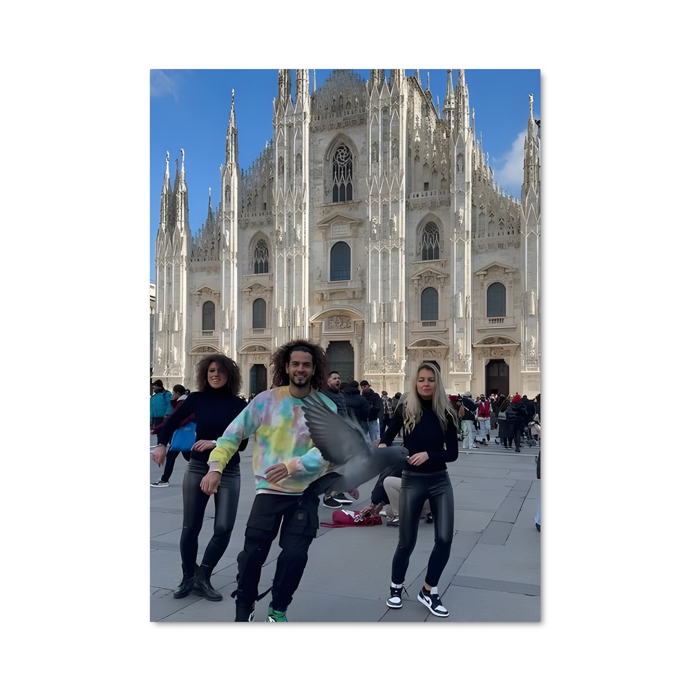 Poster Rythmes de Madrid
